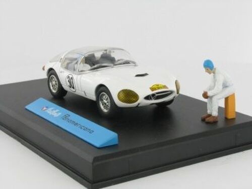 Michel Vaillant Vaillante Panamericana #30 1/43 Ixo Altaya-Ixo