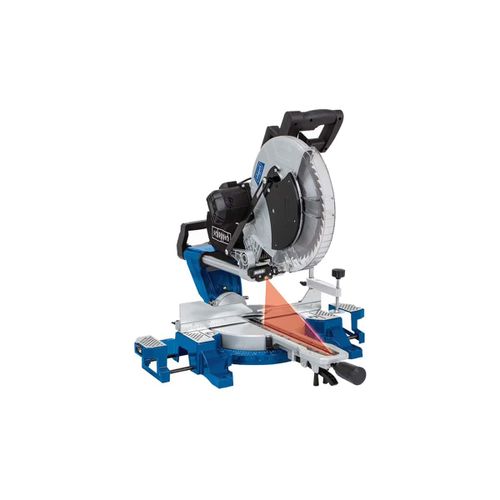 Scie à onglet radiale SCHEPPACH 305 mm 2000W - HM140L