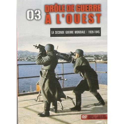 Images D'archives Seconde Guerre Mondiale   Drole De Guerre A L'ouest