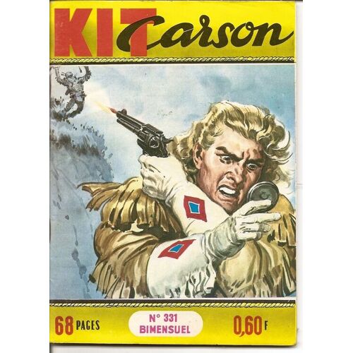 Kit Carson N° 331 : Pour Un Cheval...