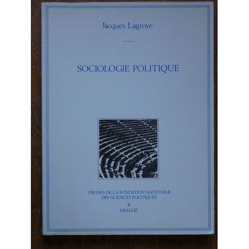 Sociologie Politique
