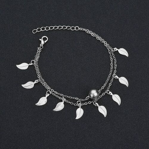 Bracelet De Cheville En Cristal Pour Femme, Style Bohème, Rinçage, Accessoires De Plage, Pieds Nus, Bijoux De Fête, Été