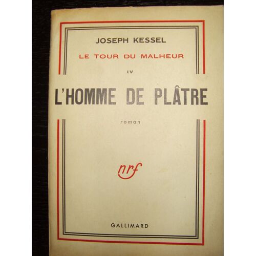 L'homme De Plâtre