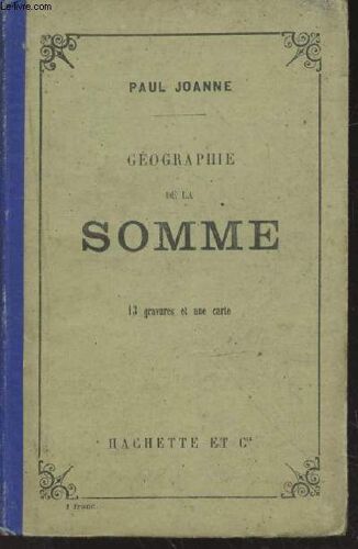 Géographie Du Département De La Somme