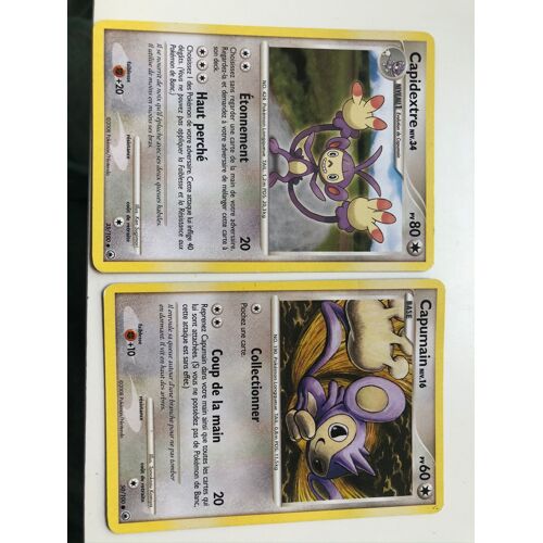 Capidextre 35 100 + Capumain 50 100