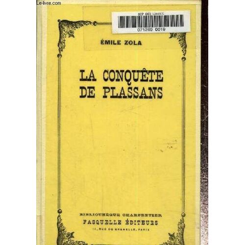 La Conquête De Plassans