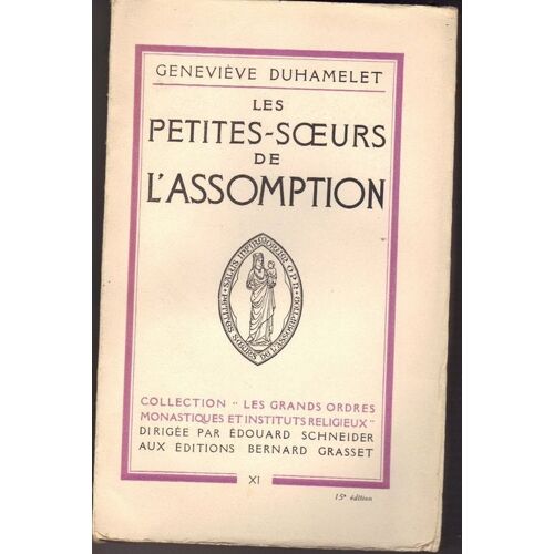 Les Petites Soeurs De L'assomption