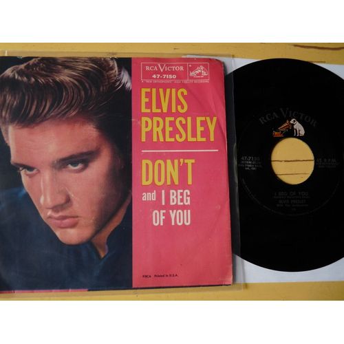 Don't  /  I Beg Of You