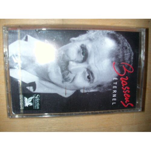 Brassens "Eternel" - Cassette Audio