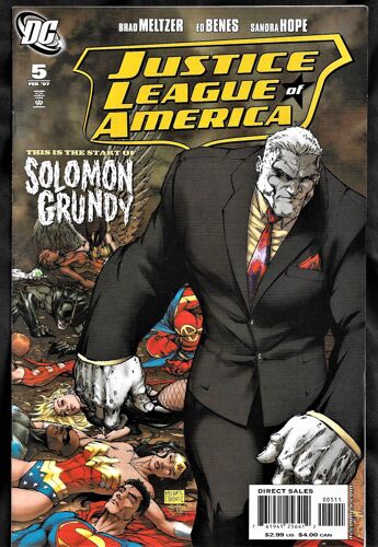 Justice League Of America N° 5 - Vo