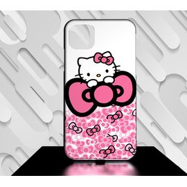 Coque compatible pour iPhone 11 Pro HELLO KITTY 17