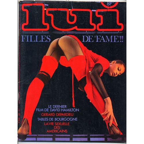 Lui  N° 202 : Filles De "Fame"