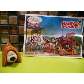 Kinder : Collection Le Manège Enchanté - N°3 Pollux (Mpg S-303)