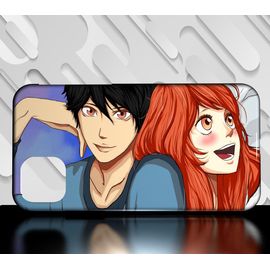 Coque Compatible Pour Iphone 12 Pro Manga Blue Spring Ride Ao Haru Ride 01