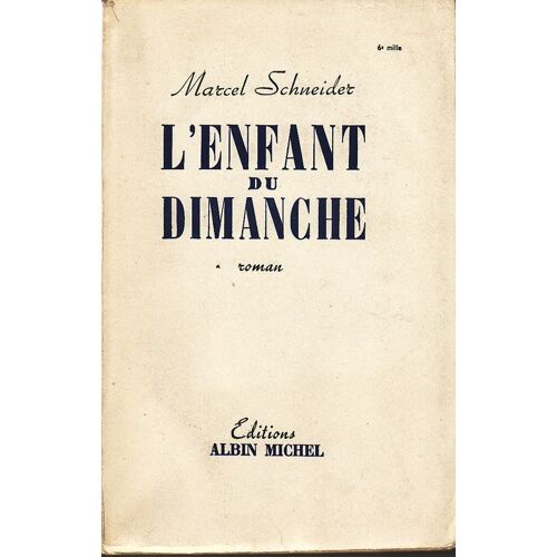 L'enfant Du Dimanche