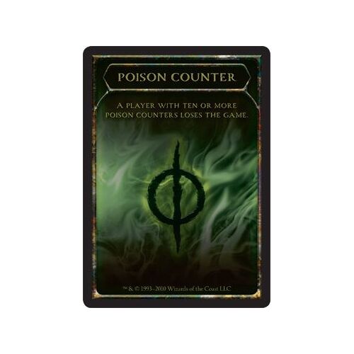 Magic - Token Poison, Scars Of Mirrodin