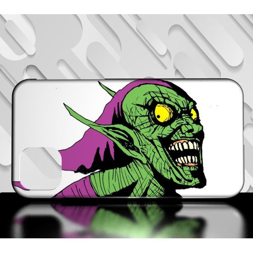 Coque Compatible Pour Iphone 12 Pro Bouffon Vert Comics 04