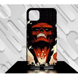 Coque Compatible Pour Iphone 12 Pro Crane Rouge Comics 02