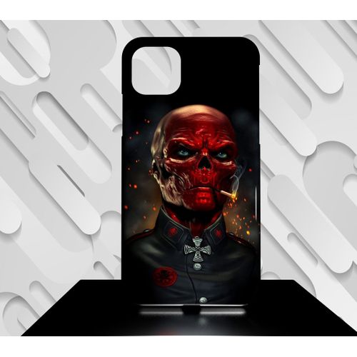 Coque Compatible Pour Iphone 11 Crane Rouge Comics 03