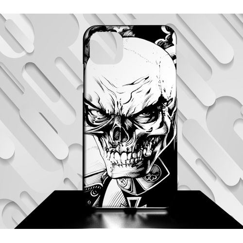 Coque Compatible Pour Iphone 11 Crane Rouge Comics 04