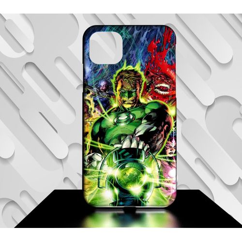 Coque Compatible Pour Iphone 12 Pro Green Lantern Comics 02