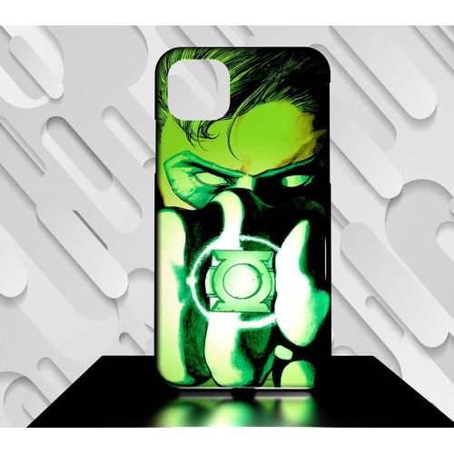 Coque Compatible Pour Iphone 12 Pro Green Lantern Comics 04