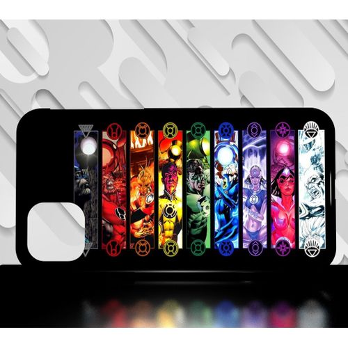 Coque Compatible Pour Iphone 12 Pro Green Lantern Comics 07