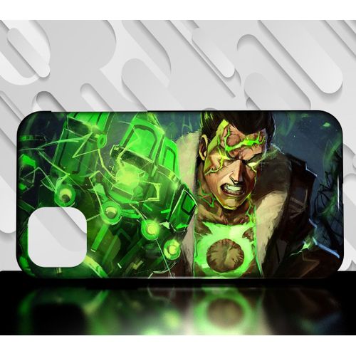 Coque Compatible Pour Iphone 12 Pro Green Lantern Comics 05