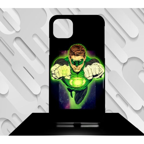 Coque Compatible Pour Iphone 12 Pro Green Lantern Comics 08