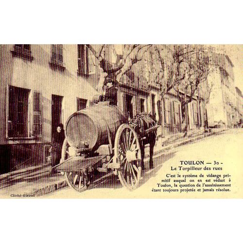 Toulon - Le Torpilleur Des Rues - Réédition D'une Cpa - 1er Choix - Ref 021 820