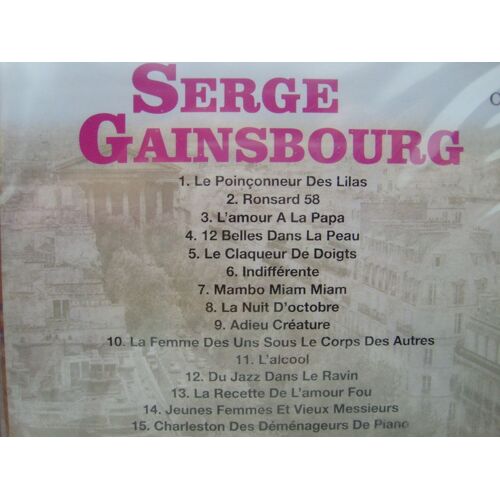Serge Gainbourg
