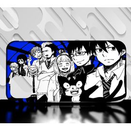 Coque Compatible Pour Iphone 12 Pro Manga Blue Exorcist Ao No Exorcist 12
