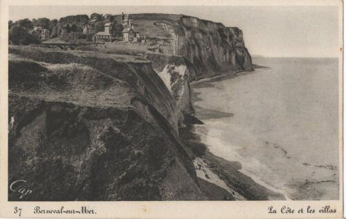 Carte Postale - Berneval Côte Et Villas 1930
