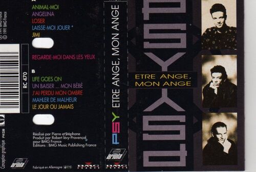 Psy - Être Ange Mon Ange