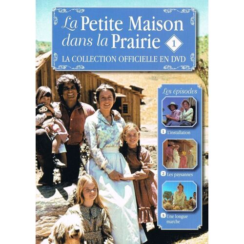 La Petite Maison Dans La Prairie Vol.1 - Collection Officielle