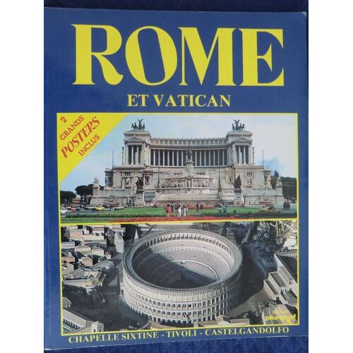 Rome Et Vatican  /  Chapelle Sixtine - Tivoli - Castelgandolfo