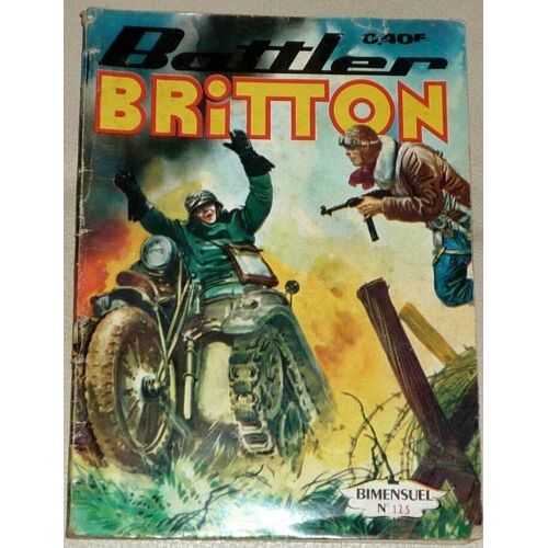 Battler Britton N° 125 : Bd Petit Format  N° 125 : Battler Britton N° 125 : Bd Petit Format