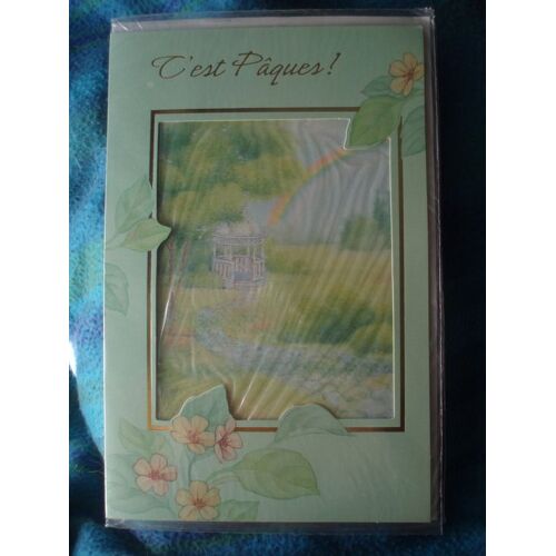 Carte "C'est Pâques !"