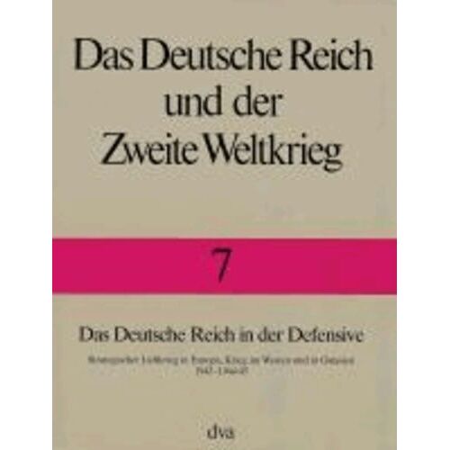 Das Deutsche Reich In Der Defensive
