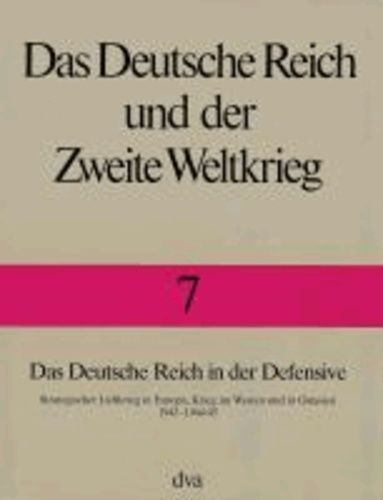 Das Deutsche Reich In Der Defensive