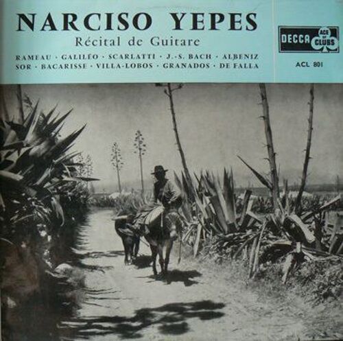 Recital De Guitare/Rameau/Galileo/Scarlatti/De Falla/Bacarisse...