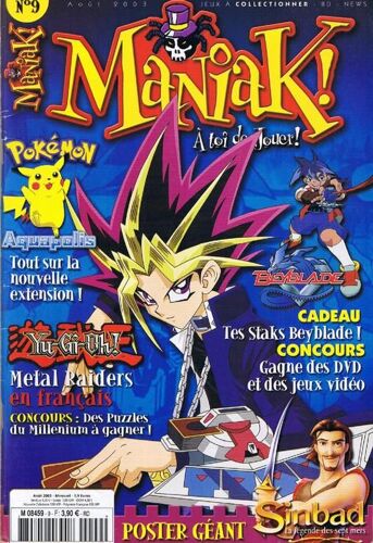 Maniak N° 9