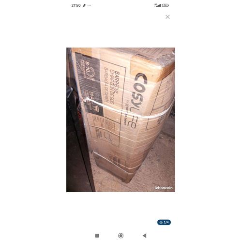 Barbecue charbon de bois Cosylife