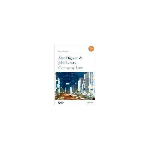 Dignam, A: Company Law Core Text