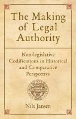 Making Of Legal Authority C
