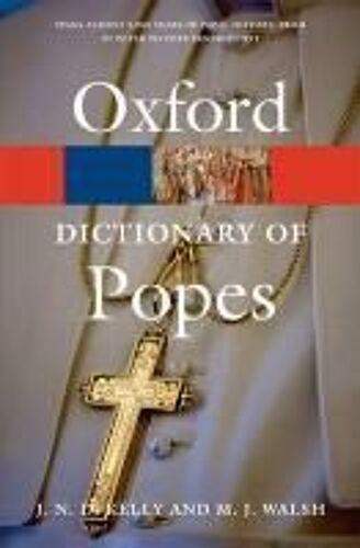 Oxford Dictionary Of Popes