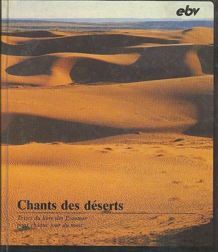 Chant Des Déserts