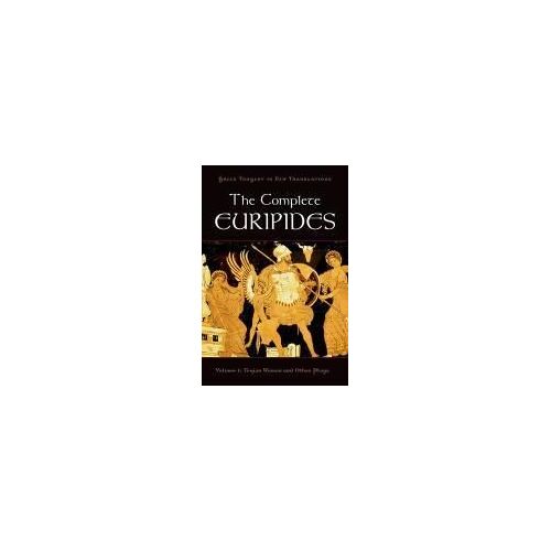 The Complete Euripides, Volume 1