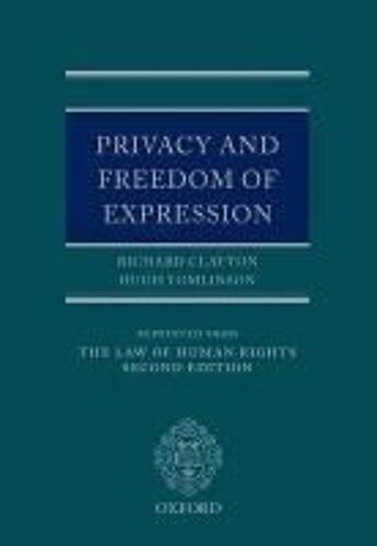 Privacy And Freedom Of Expression