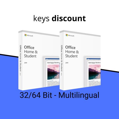 Office 2019 Famille Et Étudiant (2 Pc)